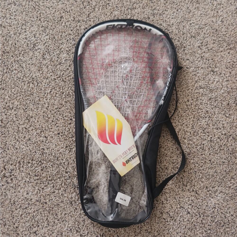 Ektelon Power‎ Fan Revenge Racquetball Racquet SM Grip & 104 sq in. Head Size